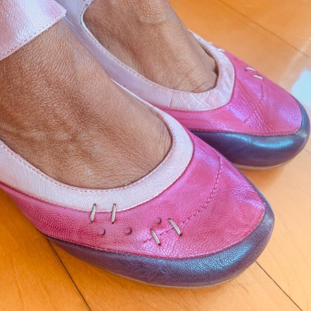 Chaussures femmes cuir